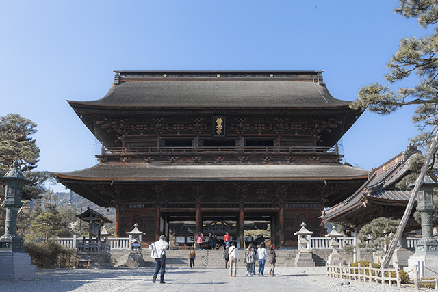 再远，也要去一次――善光寺| 长野市官方观光指南