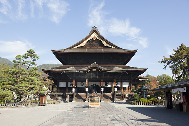 再远，也要去一次――善光寺| 长野市官方观光指南